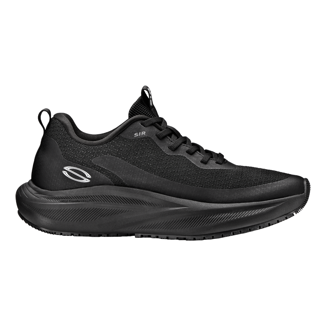 SIR SAFETY – BLACK / WHITE RUNNER