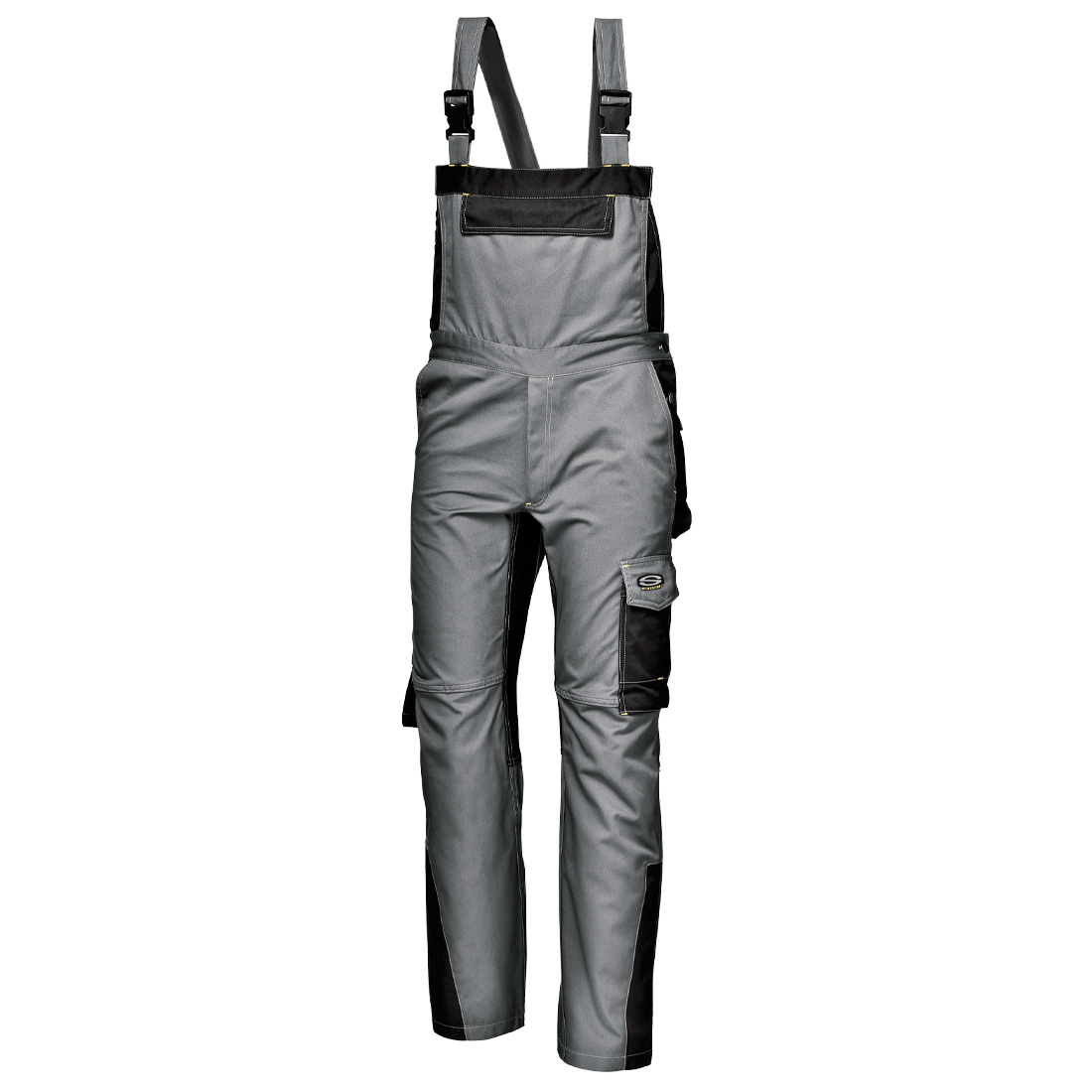 SIR SAFETY – FUSION TECH POLUKOMBINEZON SIVO CRNI
