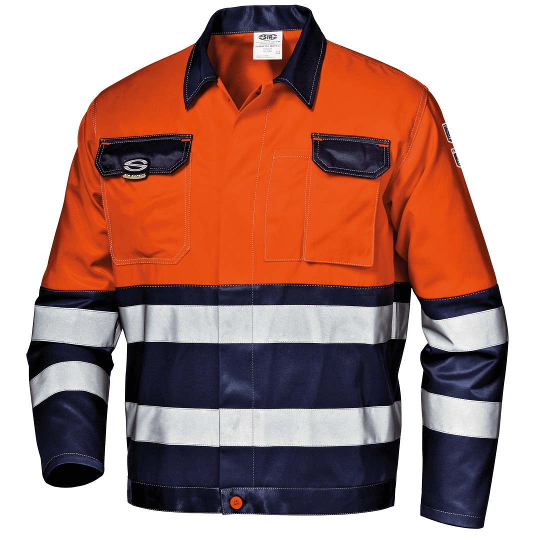 SIR SAFETY – MISTRAL BLUZA HV