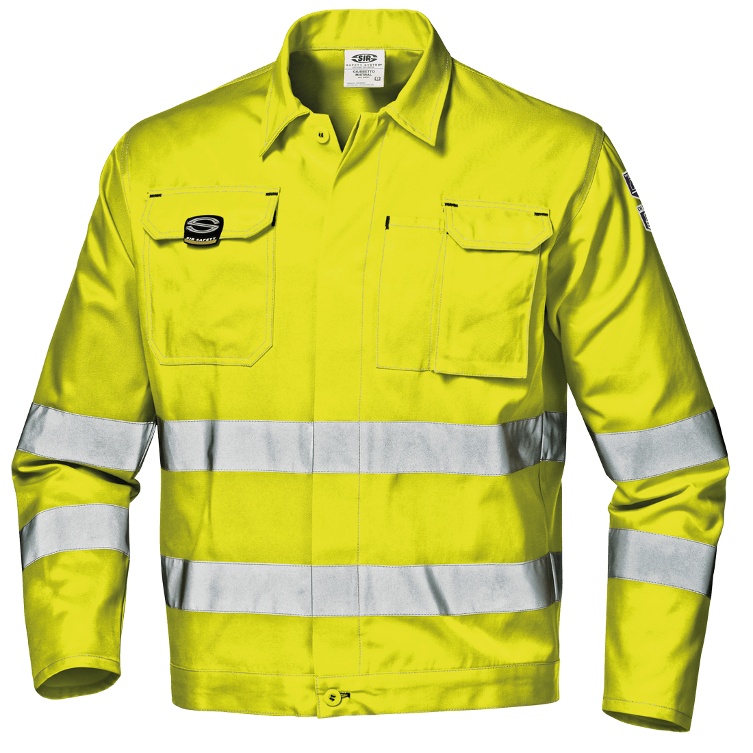 SIR SAFETY – MISTRAL BLUZA HV