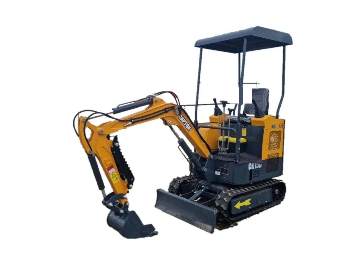 NOVI Minibager CAPTOK CK15D – dizelski, 2026.
