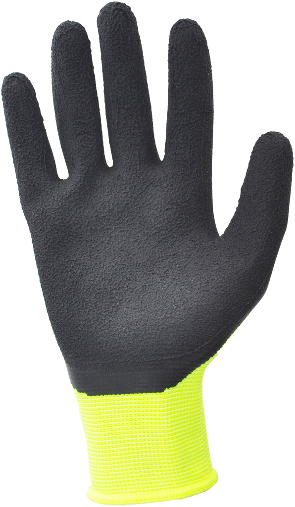 ACTIVE GEAR – ACTIVE GRIP G1190 RUKAVICE ŽUTE pijenasti latex