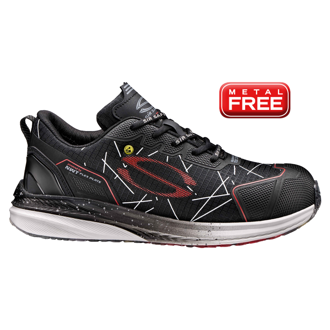 SIR SAFETY – FUZZY S1PS NISKE CIPELE