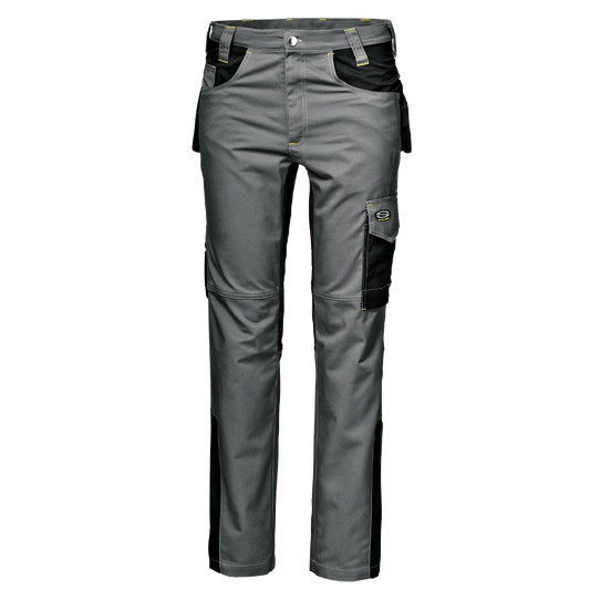 SIR SAFETY – FUSION TECH HLAČE SIVA/CRNA