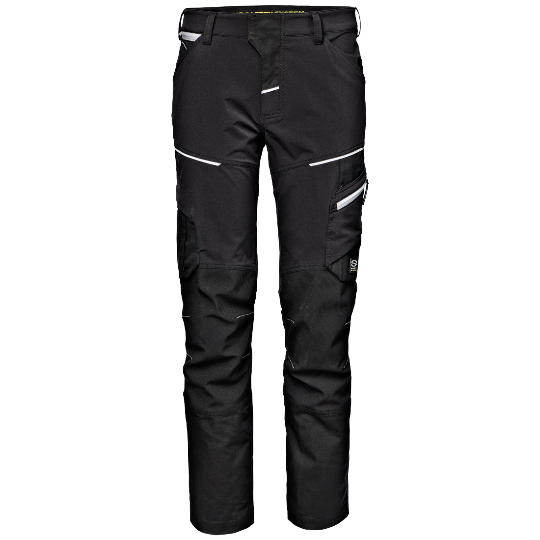 SIR SAFETY – GUARD GEMINI HLAČE CRNE