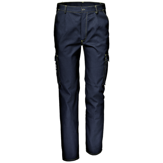 SIR SAFETY – POLYTECH HLAČE 360g PLAVE MULTINORM