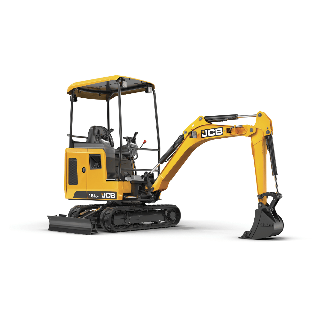 Minibager JCB 16 C-1 – 2022., model 2023.